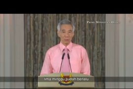 PM Singapura lihat risiko yang  cukup besar dari ketegangan AS, China