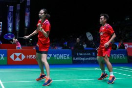 All England, Hafiz/Gloria tingkatkan fokus hadapi unggulan ketiga