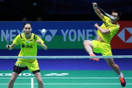Ganda campuran Hafiz/Gloria terhenti di babak pertama Thailand Open