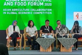 Regenerasi petani  jadi kunci modernisasi pertanian