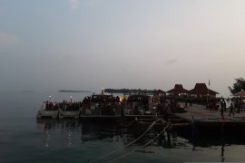 188 ABK World Dream tinggalkan dari Pulau Sebaru