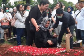 Ditinggal suami, Intan RJ mohon doa besarkan anak seorang diri