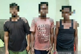Polisi tangkap tiga penambang emas liar di pedalaman Nagan Raya