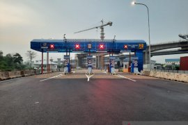 Jasa Marga alihkan  lalu lintas kendaraan dari MM2100 menuju Jakarta di GT Cibitung 7