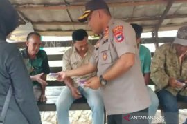 Jajaran Polres HSU waspadai wabah Virus Corona