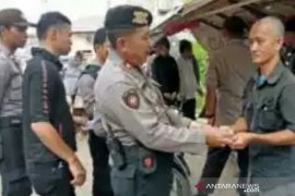 HSU Police, people try to prevent Coronavirus