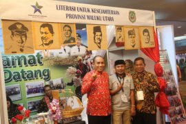 Disparpus Malut  realisasi program kue bubur  di Kabupaten Haltim