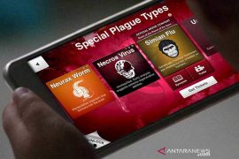 Game "online" jadi hiburan terampuh saat wabah virus corona