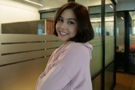 Vanesha Prescilla tetap lakukan aktivitas syuting di tengah pandemi corona