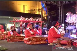 Karawitan Saraswati Punggowo tampil memikat jelang pagelaran wayang kulit