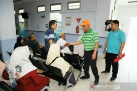 Bupati HSU Sidak Rumah Sakit Pambalah Batung Amuntai