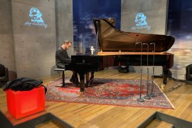 Musisi Jerman buat "konser" daring  gratis