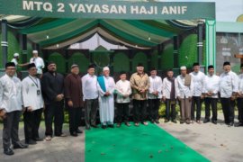 H Anif kembali rayakan ulang tahun dengan menggelar MTQ