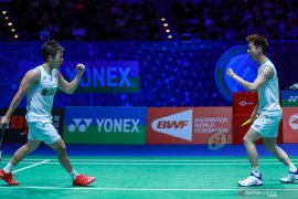 Kevin/Marcus lawan Endo/Watanabe rekor pertemuan 2-5