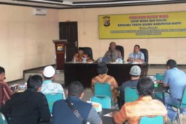 Polres Mappi gelar dialog cegah paham radikalisme