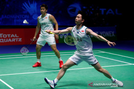 Minions harus puas di runner-up ganda putra All England 2020
