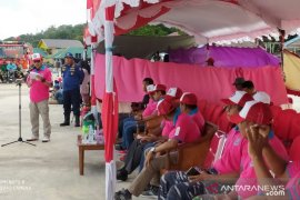 Kotabaru gelar lomba ketangkasan Damkar