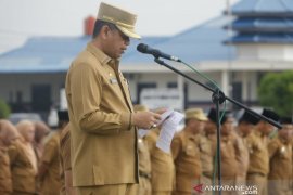 ASN Labusel diajak waspadai virus Corona