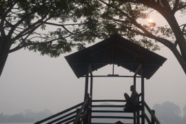 Empat titik api terdeteksi di Nunukan