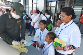 KJRI Kinabalu mendata dan menyalurkan bantuan bagi pekerja migran terdampak COVID-19