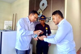SKK Migas Pamalu siaga hadapi virus Covid-19