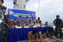 Guskamla Koarmada I tangkap kawanan perompak MV Sam Jaguar