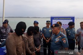 Perompak MV Sam Jaguar ditangkap
