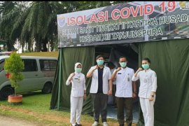 Gubernur tetapkan Kalimantan Barat KLB  virus corona