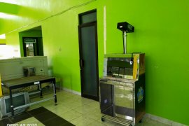 Alat pendeteksi suhu tubuh di Pelabuhan Bengkalis tak berfungsi, begini penjelasannya