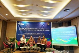 BPJamsostek Kalselteng dan DJKN monitoring program sosial ketenagakerjaan