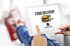 Indonesia pasar layanan pesan-antar makanan no.1 di Asia Tenggara