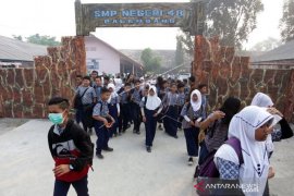 Terkait COVID-19, siswa di Palembang diliburkan dua pekan