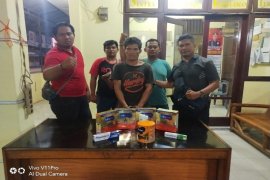 Polisi Binjai Barat ringkus pembobol swalayan Indomaret