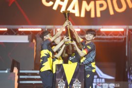 ONIC Olympus juarai Free Fire Indonesia Masters