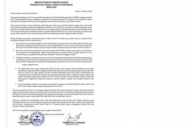 Ini imbauan PGI bagi umat Kristiani di Indonesia terkait wabah Covid-19