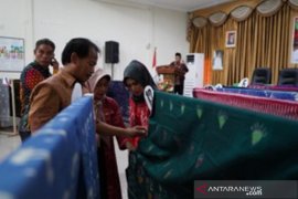 Tanah Bumbu mengembangkan potensi Tenun Pagatan