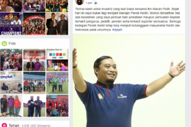 Persik tunjuk jurnalis Kediri sebagai MO