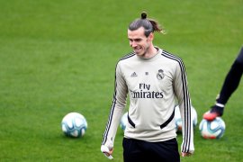 Real Madrid siap lepas Gareth Bale secara gratis