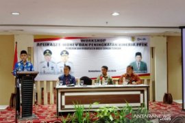 HST Gelar Workshop aplikasi e-monev dan peningkatan kinerja PPTK