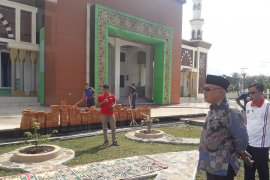 Masjid Agung Baitul Ilmi Pasaman Barat kembali dibuka untuk ibadah mulai Jumat (Video)