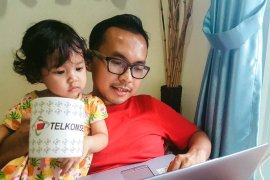 Telkomsel alami lonjakan data internet untuk belajar daring