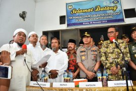 Pemkab Gowa pantau kesehatan jamaah Ijtima Asia