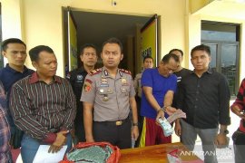 Polisi Jambi tangkap perampok pecah kaca mobil di rumah ibadah