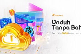 UC Browser luncurkan UC Drive kapasitas gratis 20GB