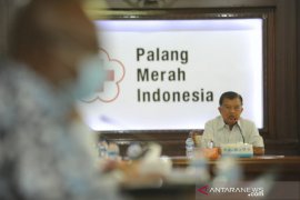 Pengurus ormas keagamaan diskusikan pencegahan COVID-19 bersama JK