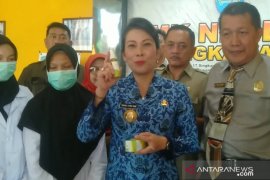 Siswa SMK 2 Singkawang hasilkan "hand sanitizer" untuk sekolah