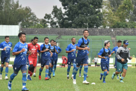 Persib masih rumuskan waktu pemanggilan pemain untuk latihan bersama
