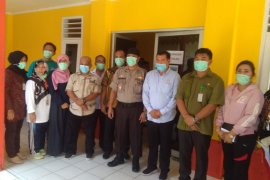 Satgas Covid-19 Langkat periksa 15 ruangan isolasi