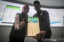 Peluncuran aplikasi Pikobar