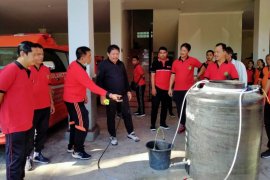 Petugas Posko COVID-19 Jembrana diperintahkan siaga